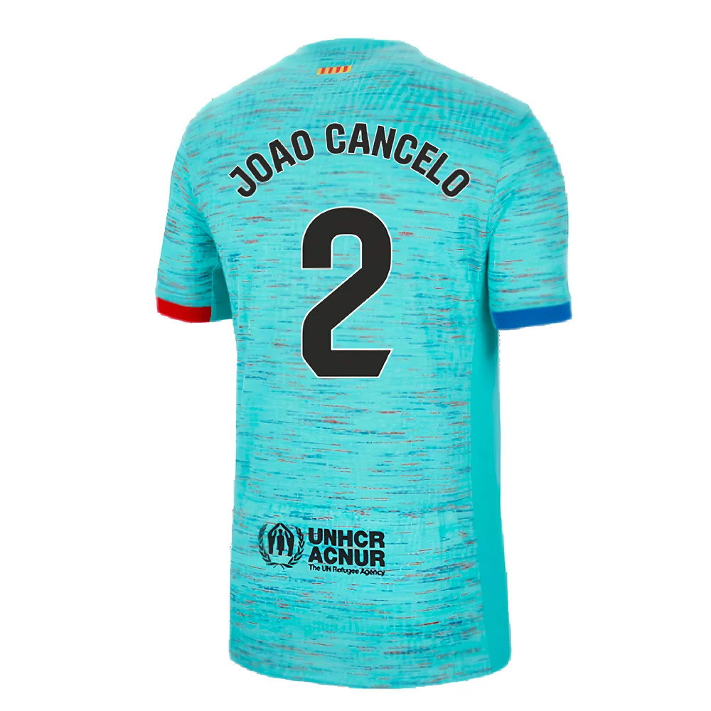 2023-2024 Barcelona Authentic Third Shirt (Joao Cancelo 2)_2