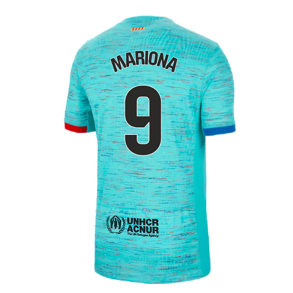 2023-2024 Barcelona Authentic Third Shirt (Mariona 9)_2