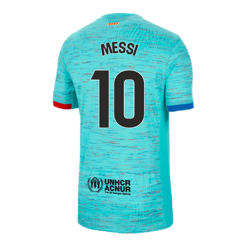 2023-2024 Barcelona Authentic Third Shirt (Messi 10)_2