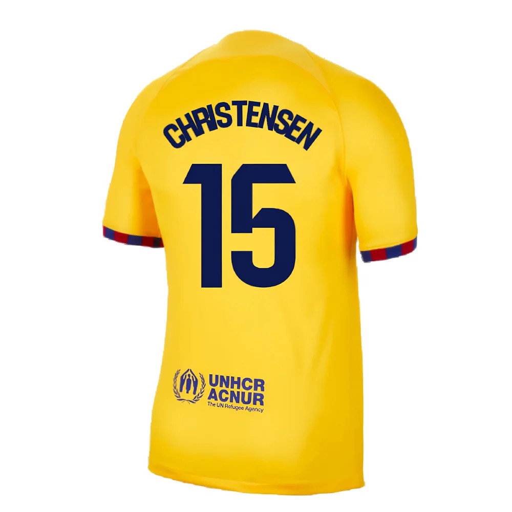 2023-2024 Barcelona Fourth Shirt (Christensen 15)_2