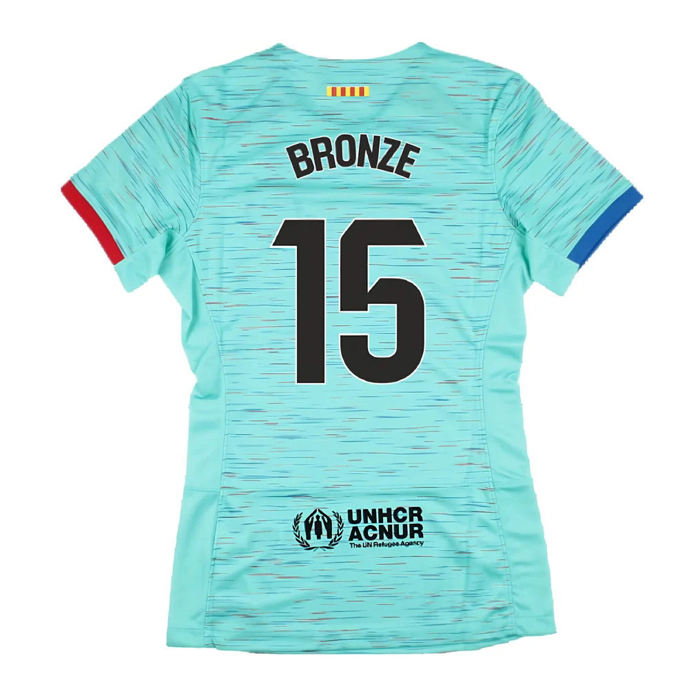 2023-2024 Barcelona Third Shirt (Womens) (Bronze 15)_2