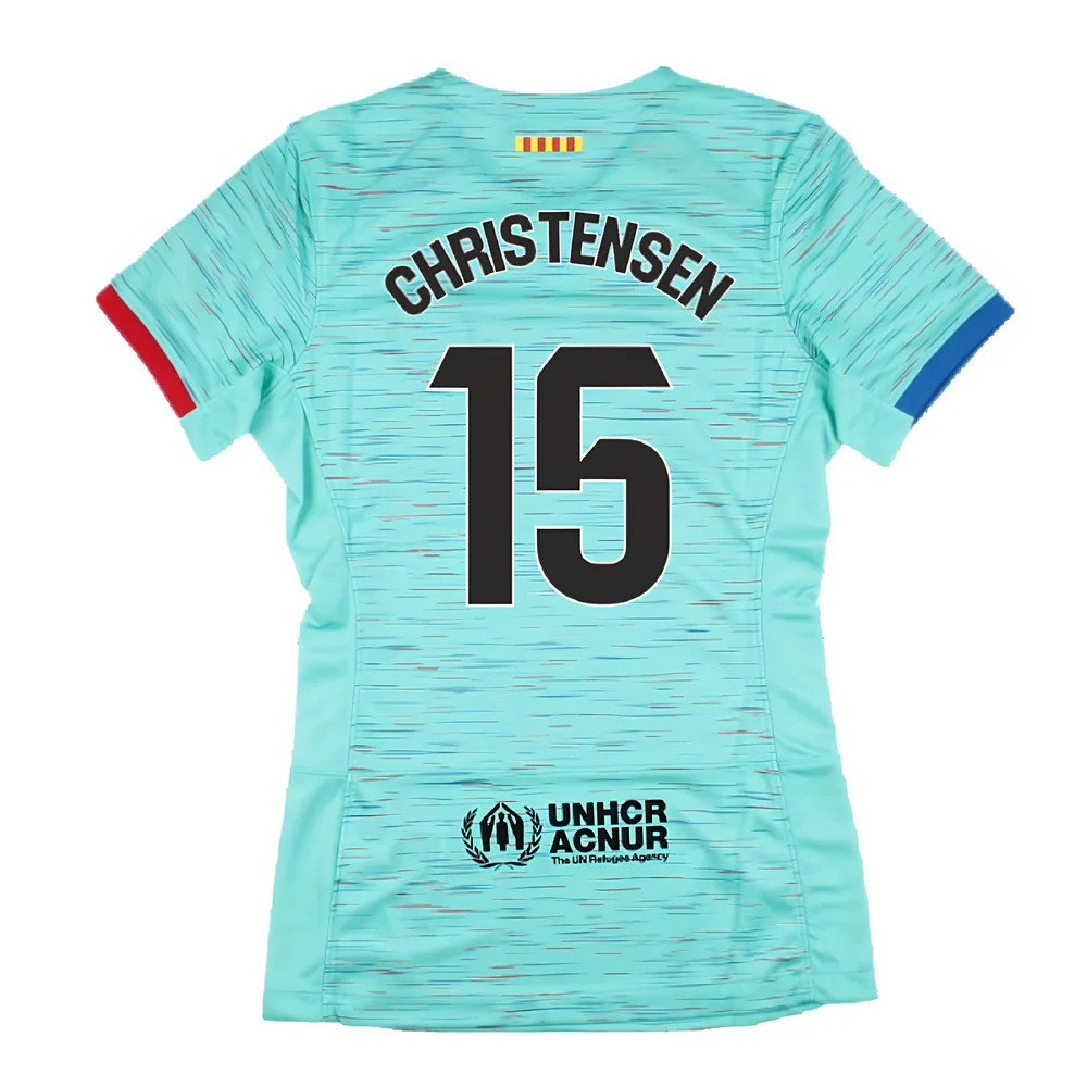 2023-2024 Barcelona Third Shirt (Womens) (Christensen 15)_2