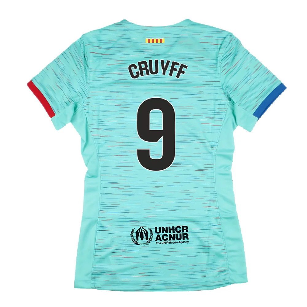 2023-2024 Barcelona Third Shirt (Womens) (Cruyff 9)_2