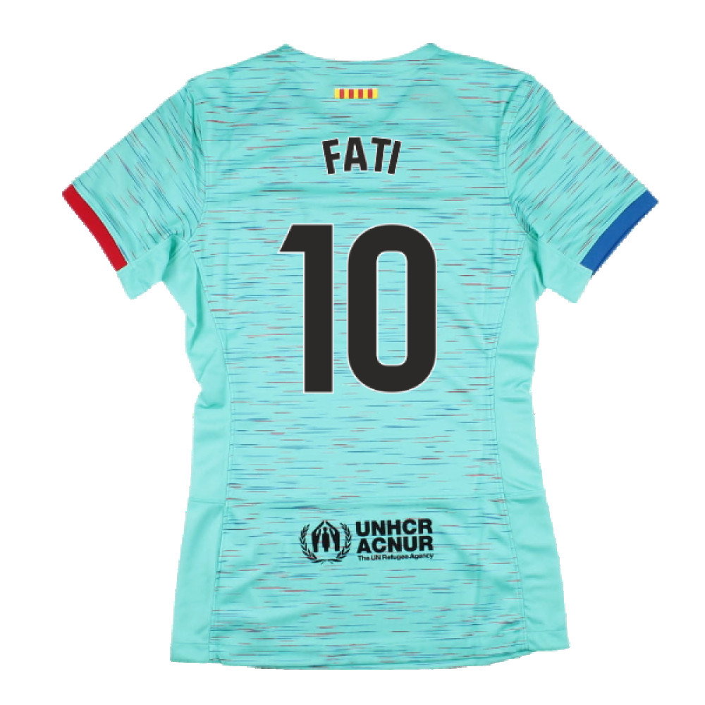 2023-2024 Barcelona Third Shirt (Womens) (Fati 10)_2