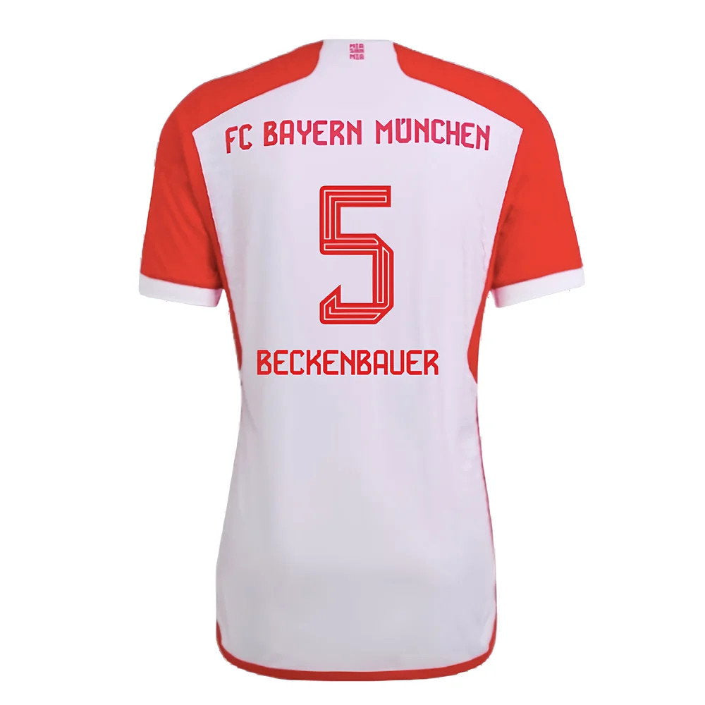 2023-2024 Bayern Munich Authentic Home Shirt (Beckenbauer 5)_2