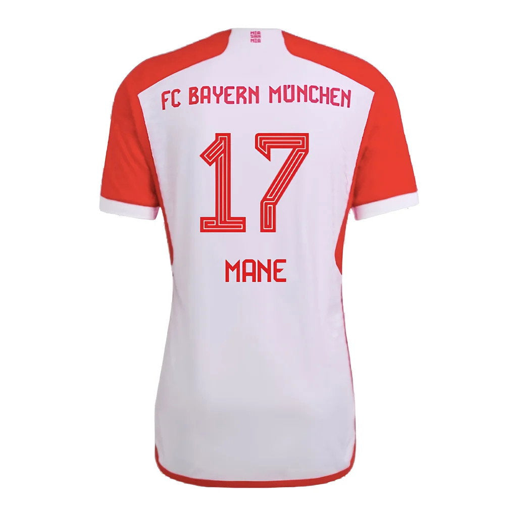 2023-2024 Bayern Munich Authentic Home Shirt (Mane 17)_2