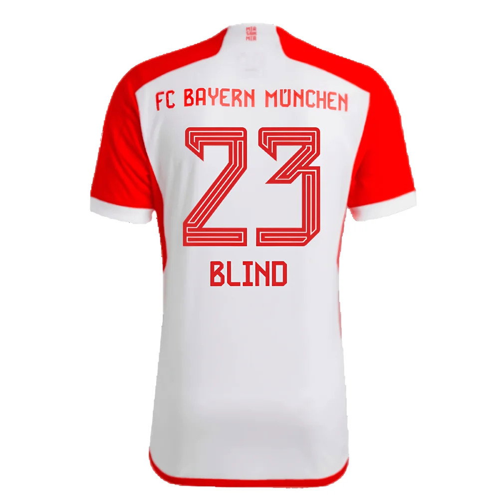 2023-2024 Bayern Munich Home Shirt (Blind 23)_2
