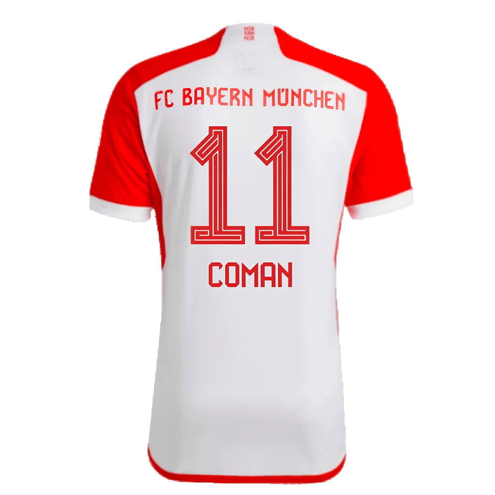 2023-2024 Bayern Munich Home Shirt (Coman 11)_2