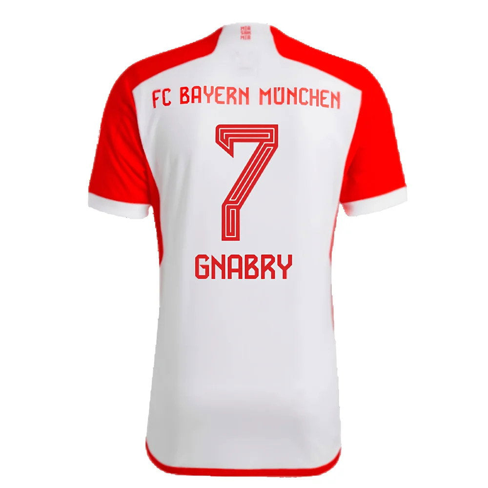 2023-2024 Bayern Munich Home Shirt (Gnabry 7)_2