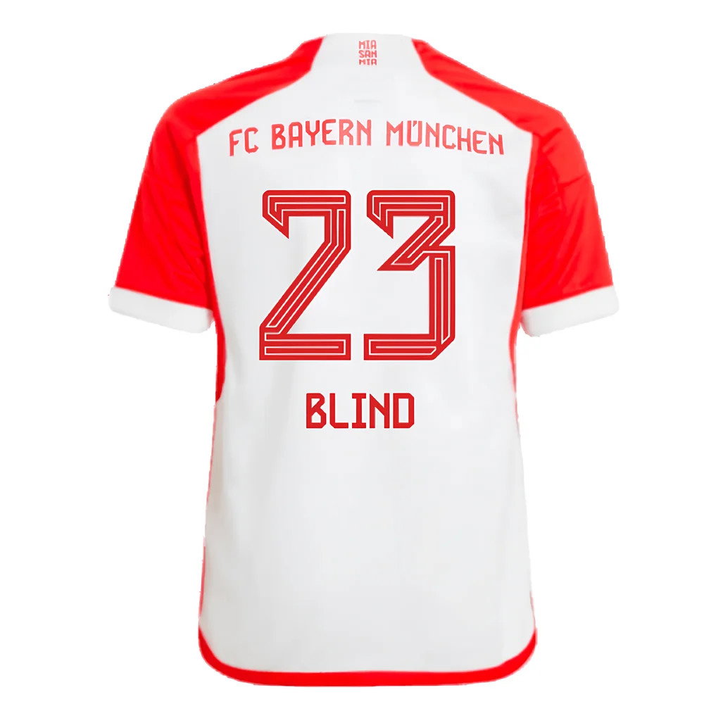 2023-2024 Bayern Munich Home Shirt (Kids) (Blind 23)_2
