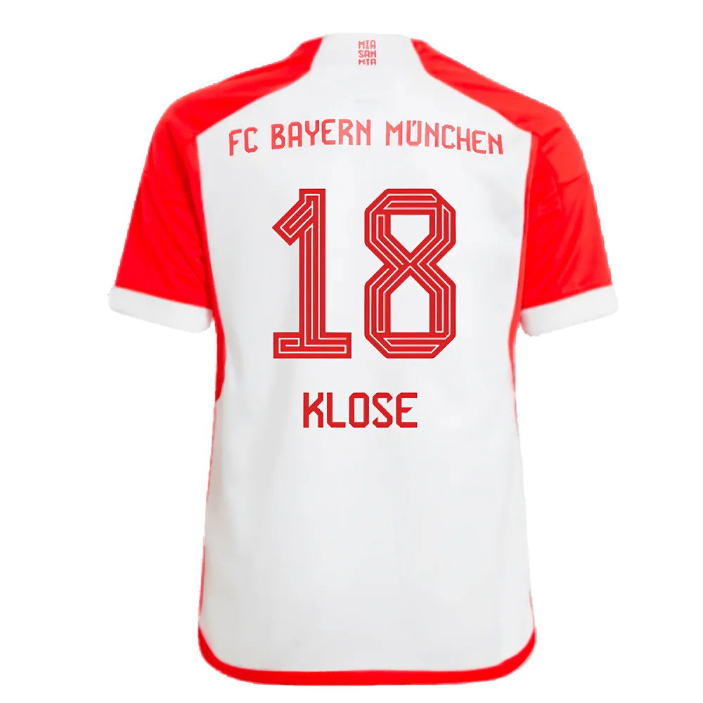 2023-2024 Bayern Munich Home Shirt (Kids) (Klose 18)_2
