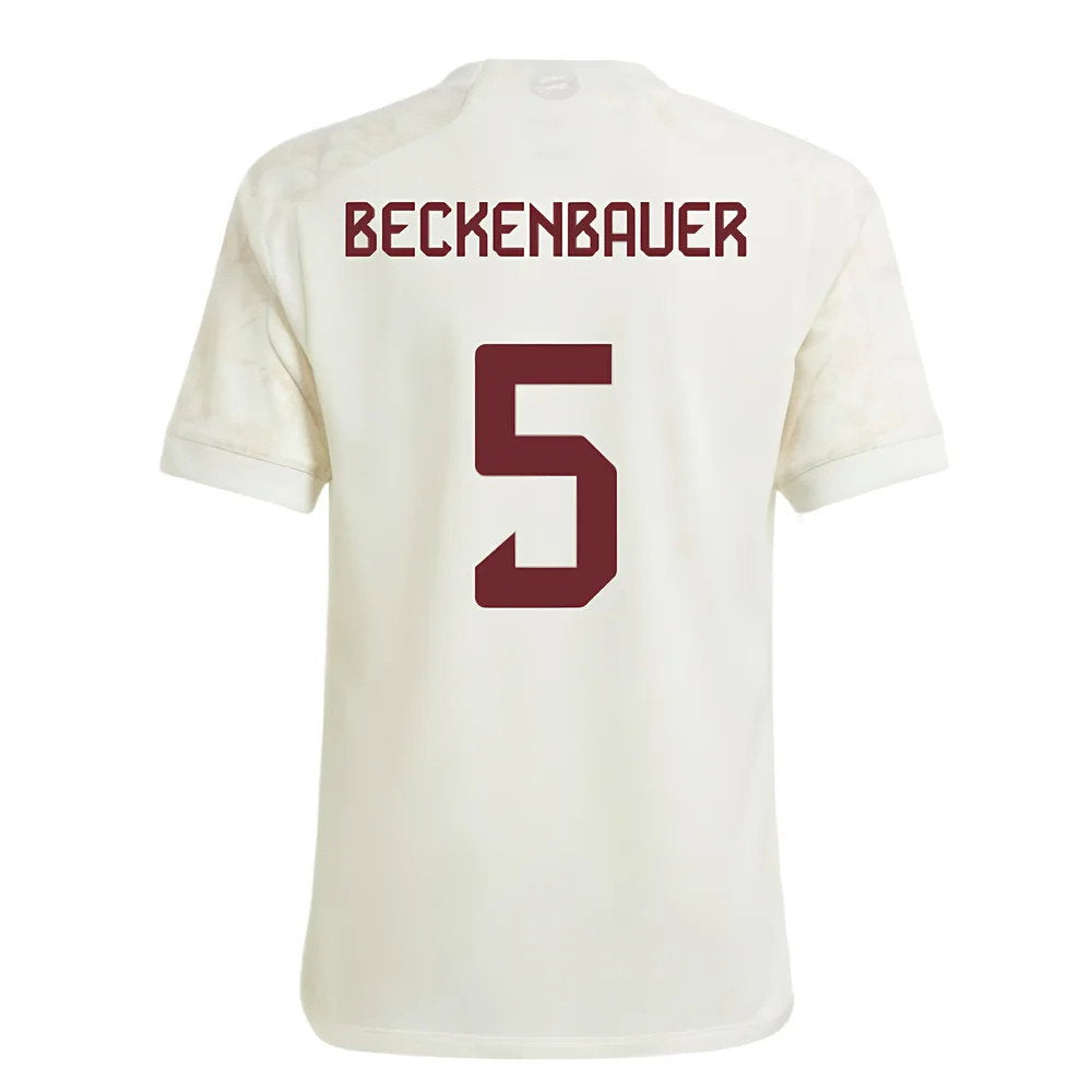 2023-2024 Bayern Munich Third Shirt (Kids) (Beckenbauer 5)_2