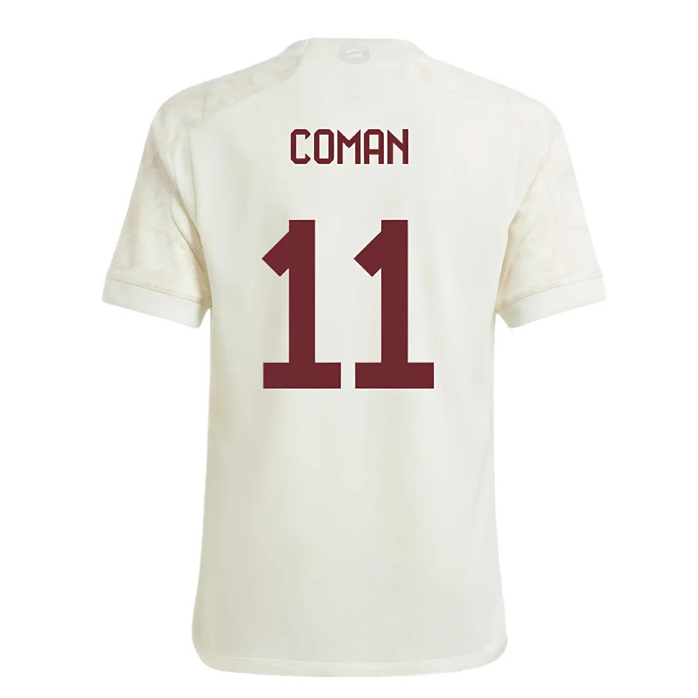 2023-2024 Bayern Munich Third Shirt (Kids) (Coman 11)_2