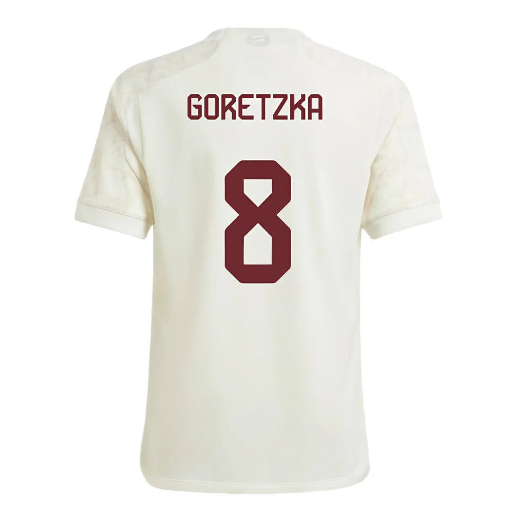2023-2024 Bayern Munich Third Shirt (Kids) (Goretzka 8)_2