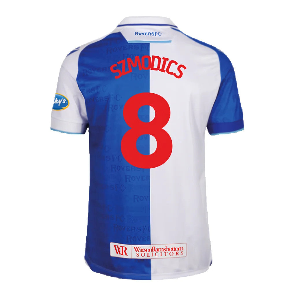 2023-2024 Blackburn Rovers Home Shirt (Szmodics 8)_2