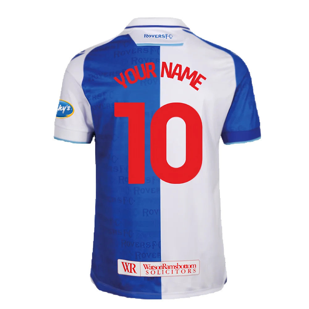 2023-2024 Blackburn Rovers Home Shirt (Your Name)_2