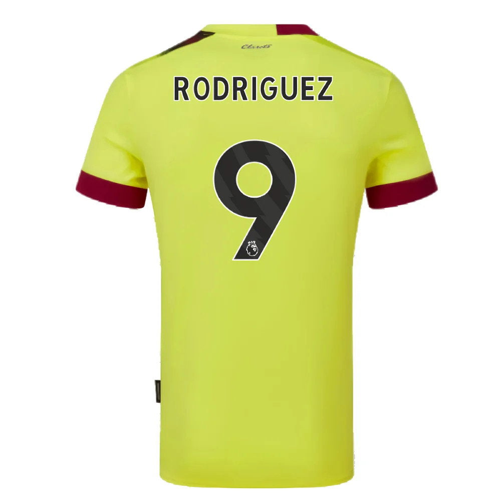 2023-2024 Burnley Away Shirt (RODRIGUEZ 9)_2