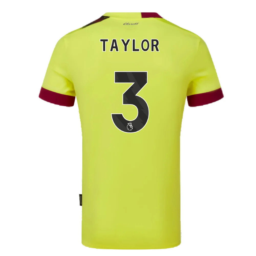 2023-2024 Burnley Away Shirt (TAYLOR 3)_2