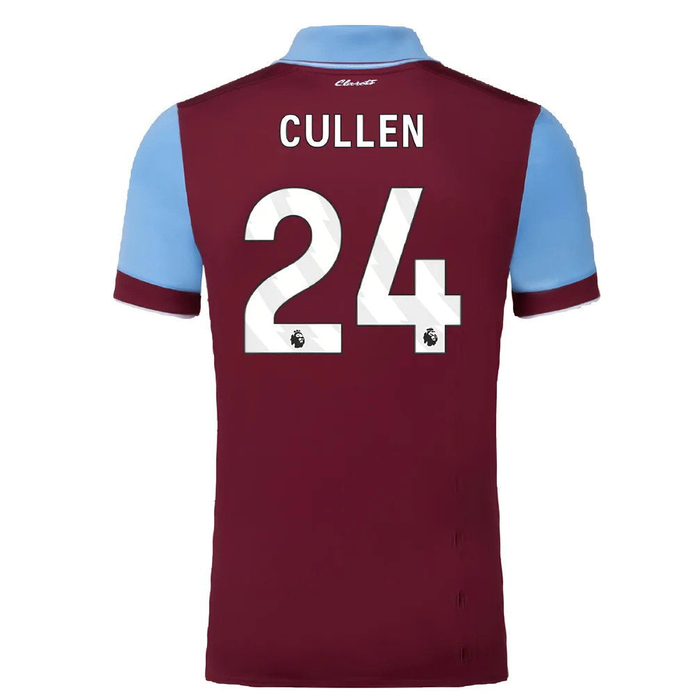 2023-2024 Burnley Home Shirt (CULLEN 24)_2