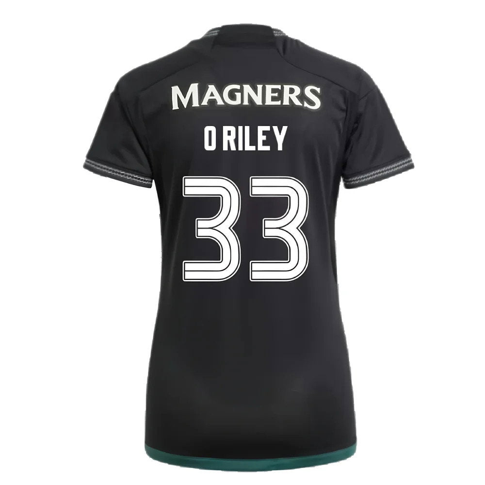 2023-2024 Celtic Away Shirt (Womens) (O Riley 33)_2