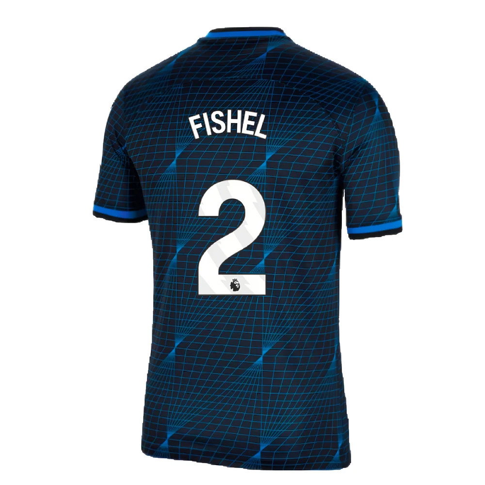 2023-2024 Chelsea Away Football Shirt (Fishel 2)_2
