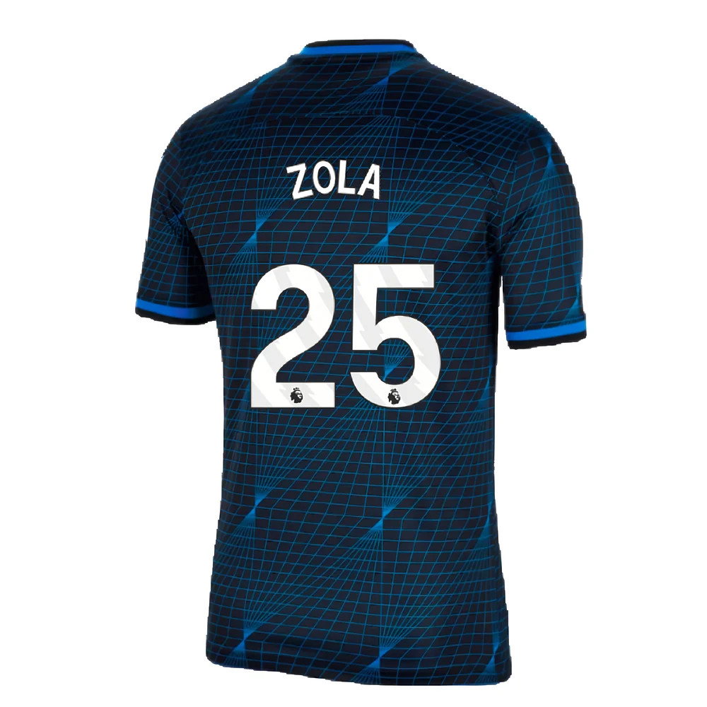 2023-2024 Chelsea Away Football Shirt (ZOLA 25)_2