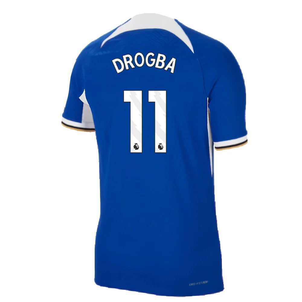 2023-2024 Chelsea Home Authentic Shirt (DROGBA 11)_2