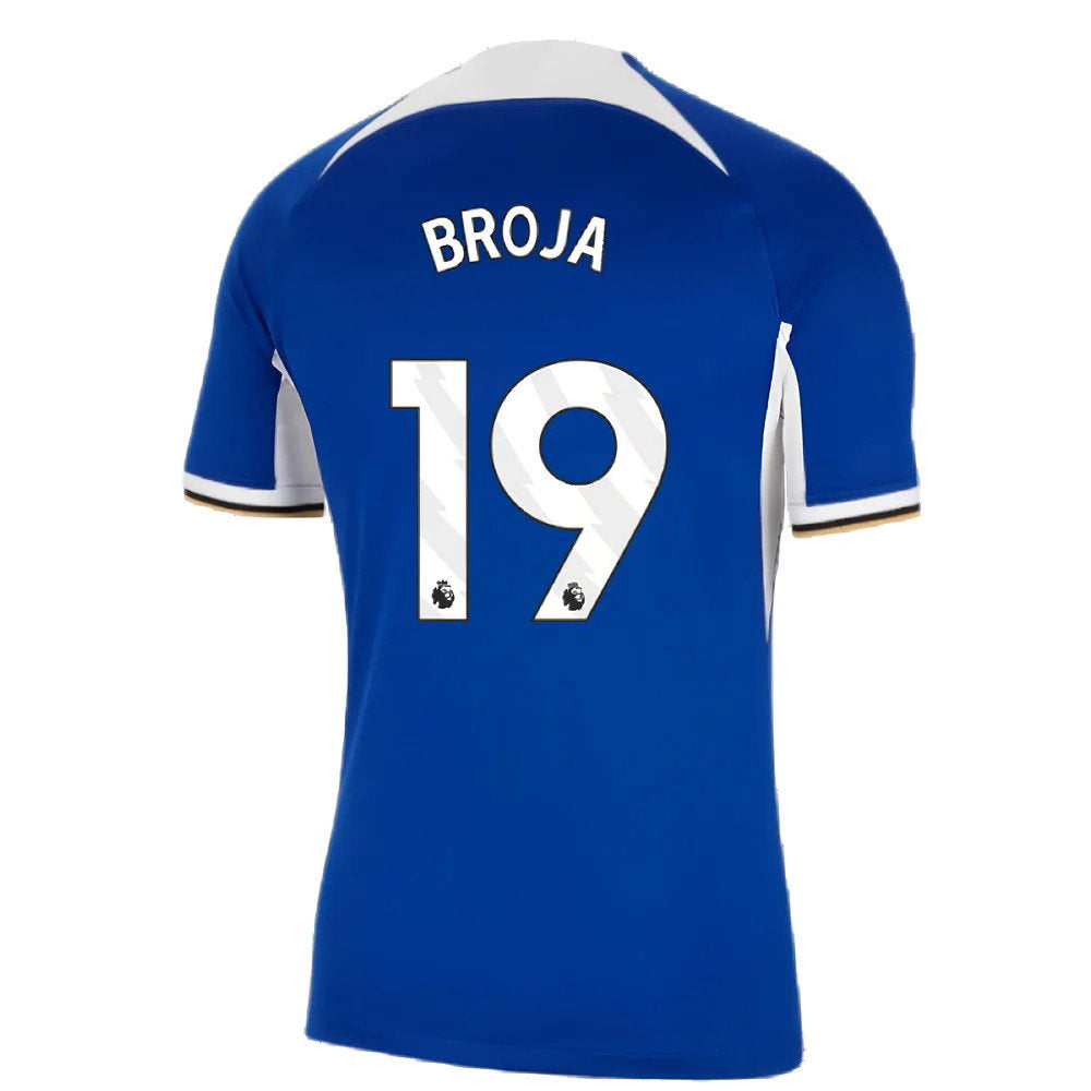 2023-2024 Chelsea Home Shirt (Broja 19)_2