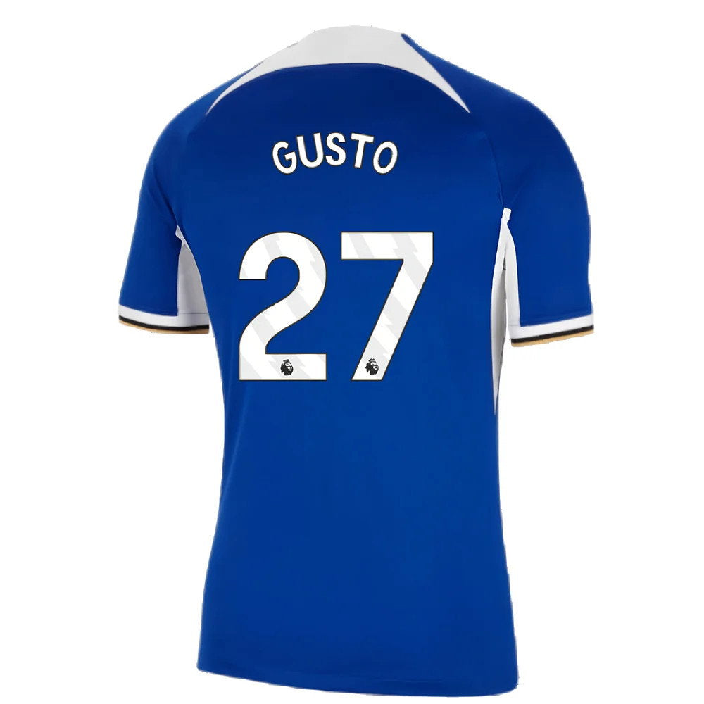 2023-2024 Chelsea Home Shirt (Gusto 27)_2