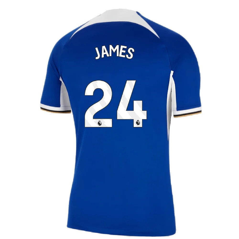 2023-2024 Chelsea Home Shirt (JAMES 24)_2