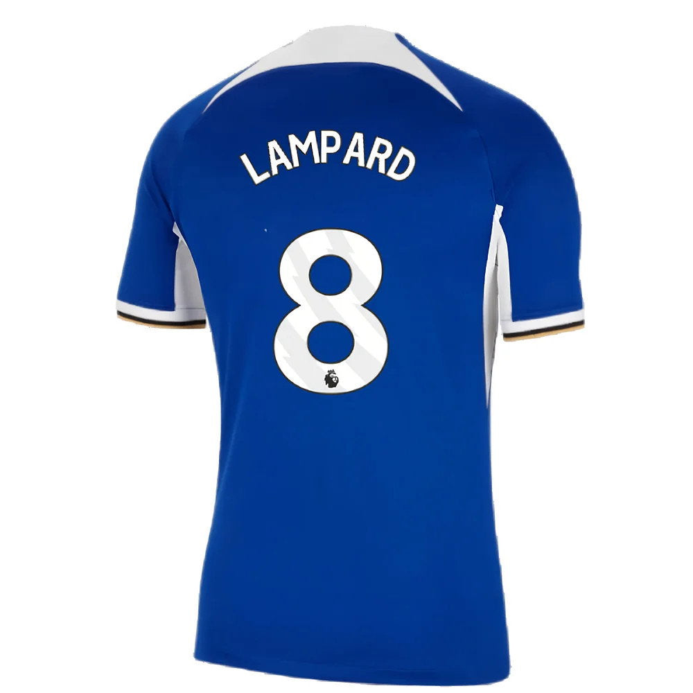 2023-2024 Chelsea Home Shirt (LAMPARD 8)_2