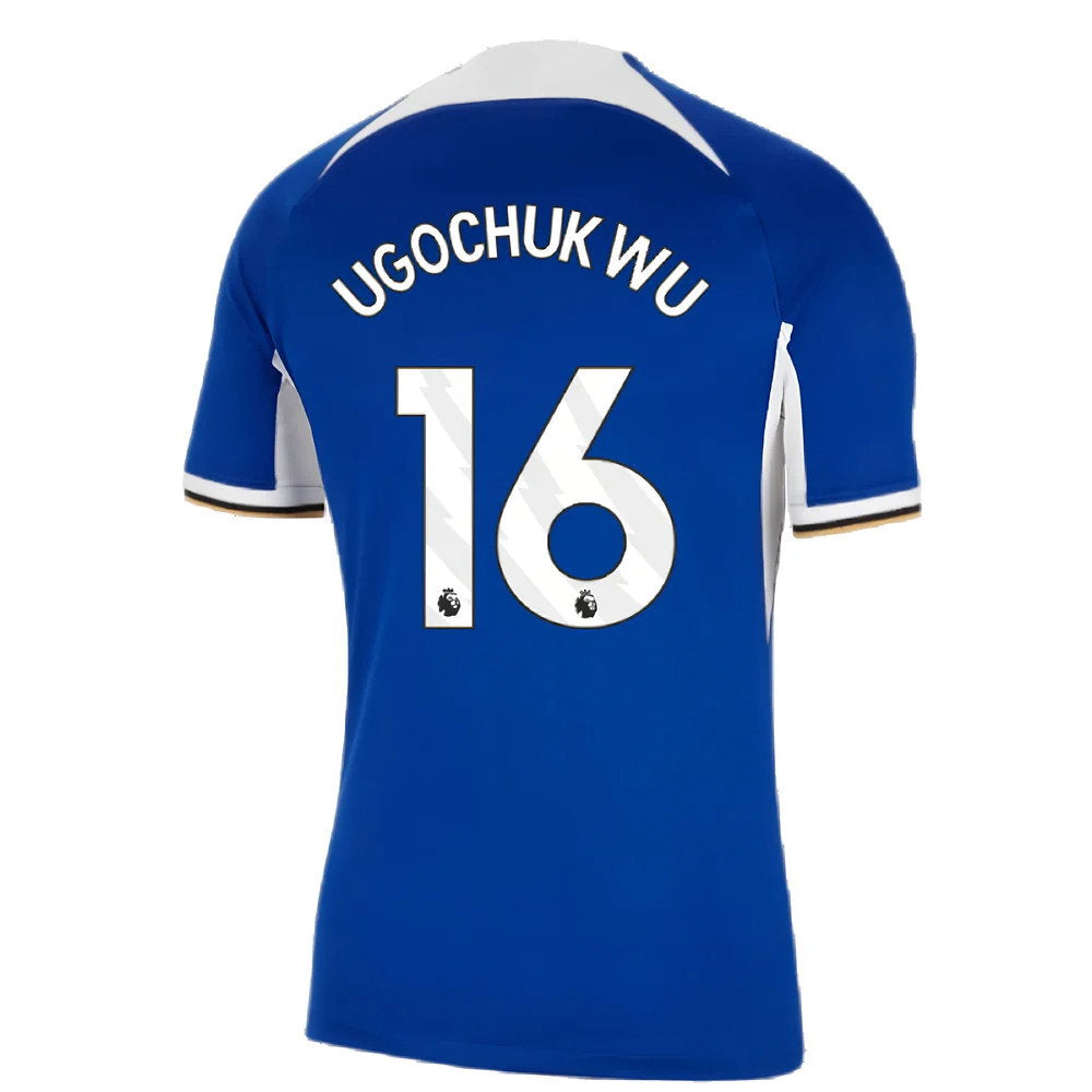 2023-2024 Chelsea Home Shirt (Ugochukwu 16)_2