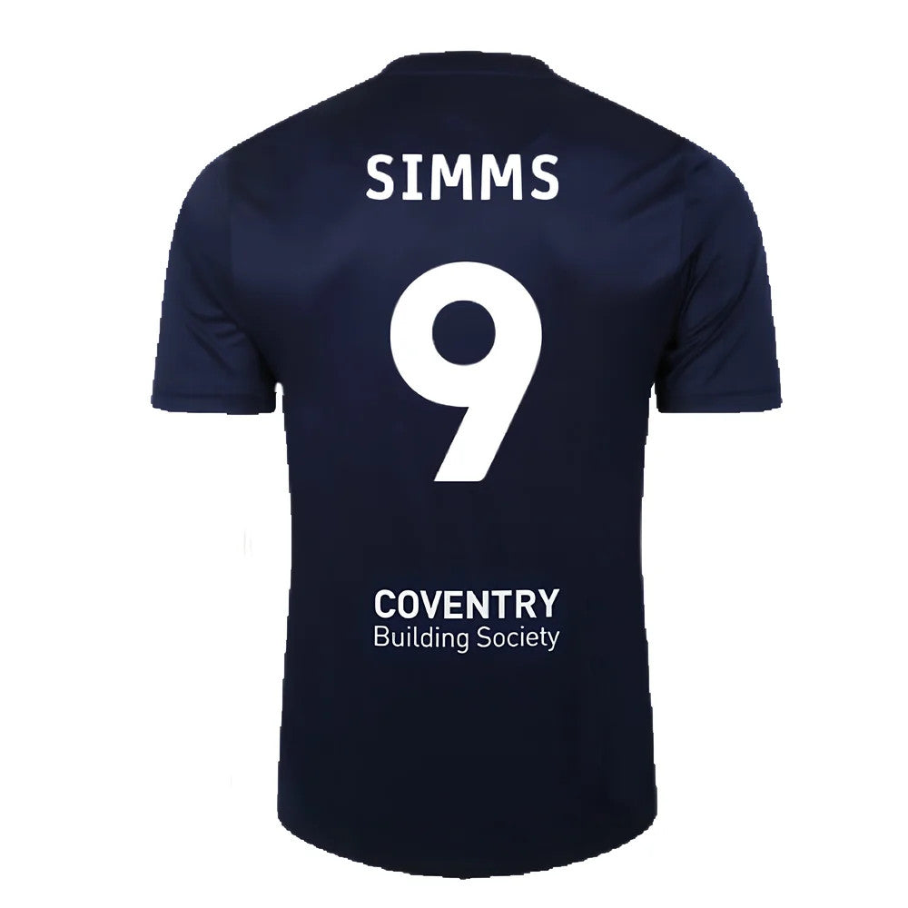 2023-2024 Coventry City Away Shirt (Simms 9)_2
