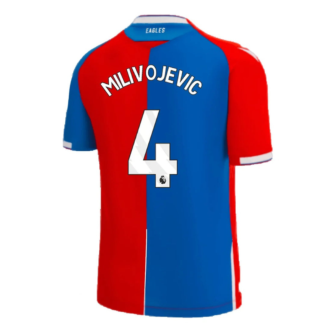 2023-2024 Crystal Palace Home Shirt (MILIVOJEVIC 4)_2