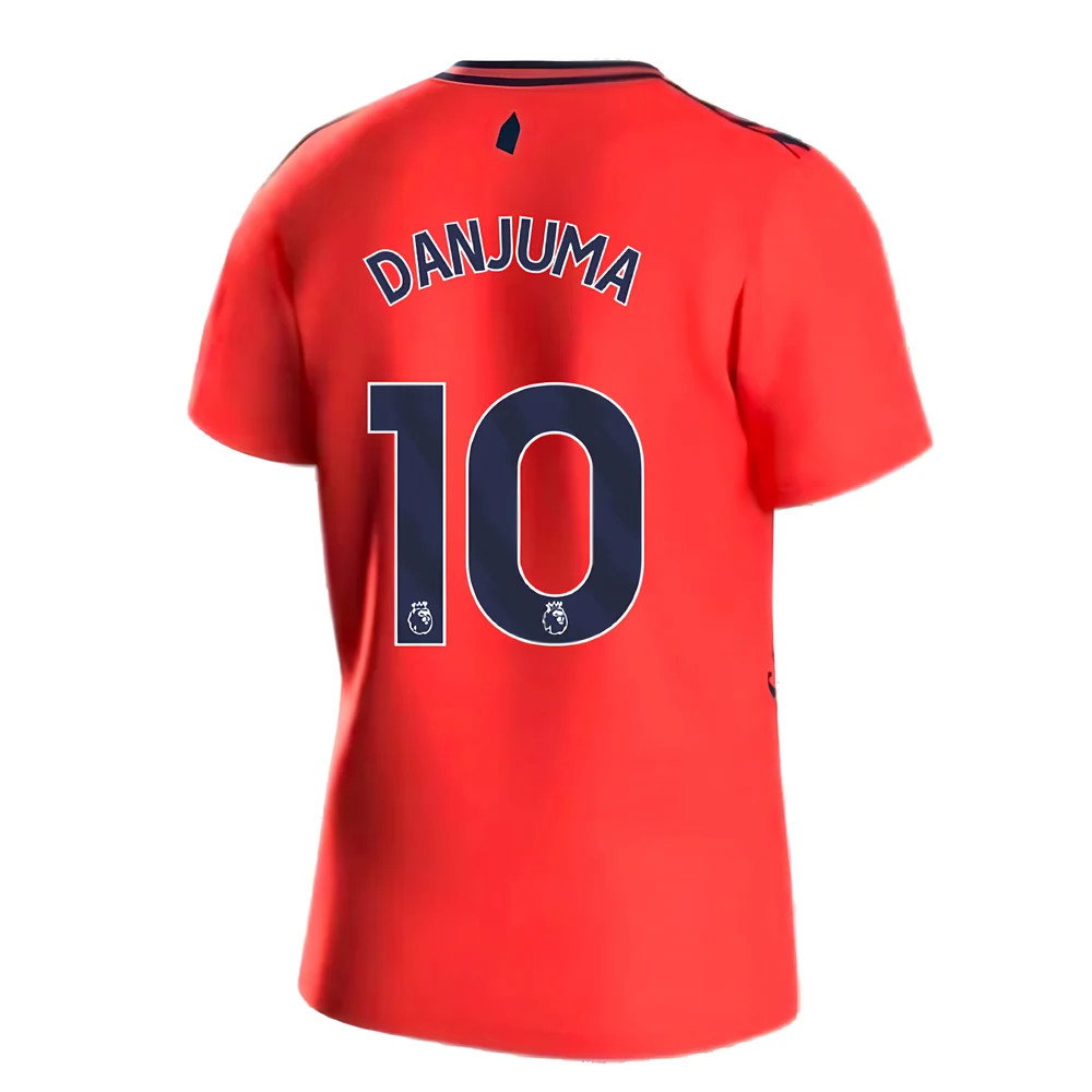 2023-2024 Everton Away Shirt (Danjuma 10)_2