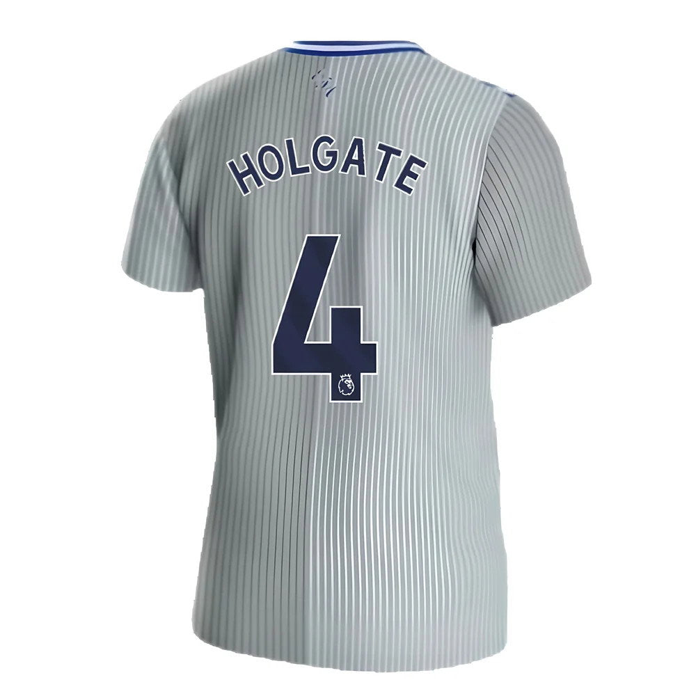 2023-2024 Everton Third Shirt (HOLGATE 4)_2