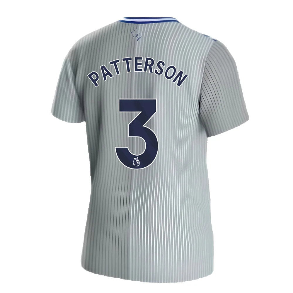 2023-2024 Everton Third Shirt (PATTERSON 3)_2