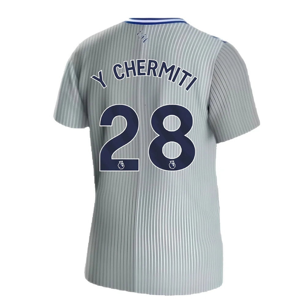 2023-2024 Everton Third Shirt (Y Chermiti 28)_2