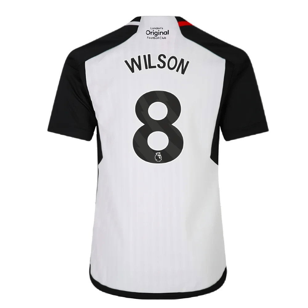 2023-2024 Fulham Home Shirt (Kids) (Wilson 8)_2