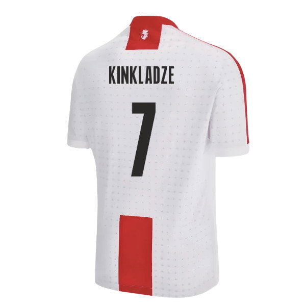 2023-2024 Georgia Home Shirt (KINKLADZE 7)_0