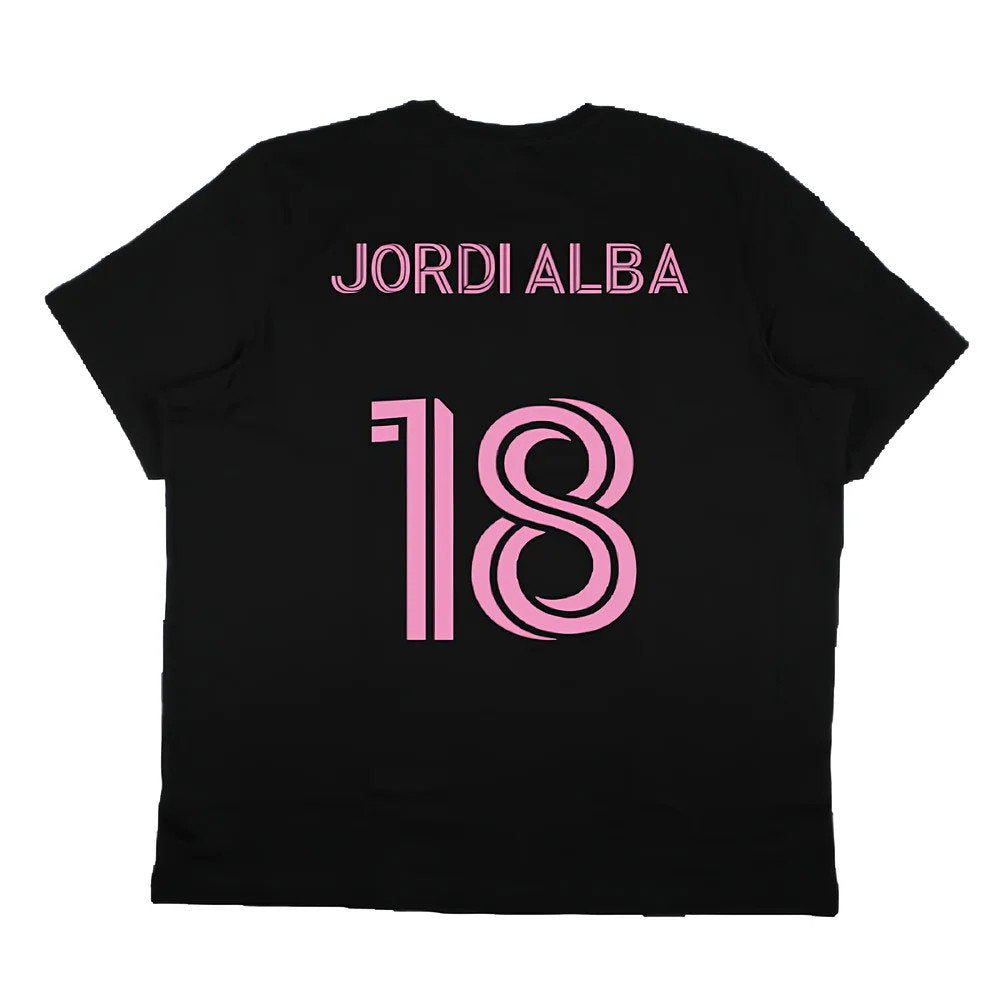2023-2024 Inter Miami Messi Miami 10 T-Shirt (Jordi Alba 18)_2