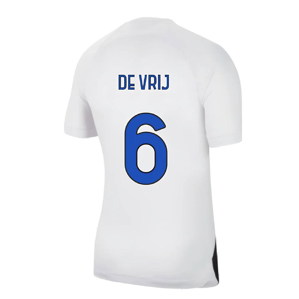 2023-2024 Inter Milan Away Shirt (De Vrij 6)_2