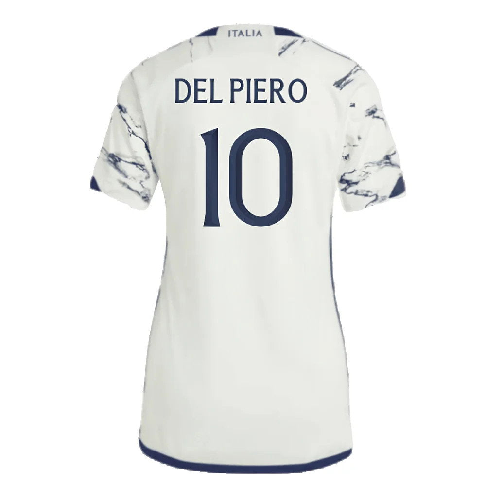 2023-2024 Italy Away Shirt (Ladies) (DEL PIERO 10)_2