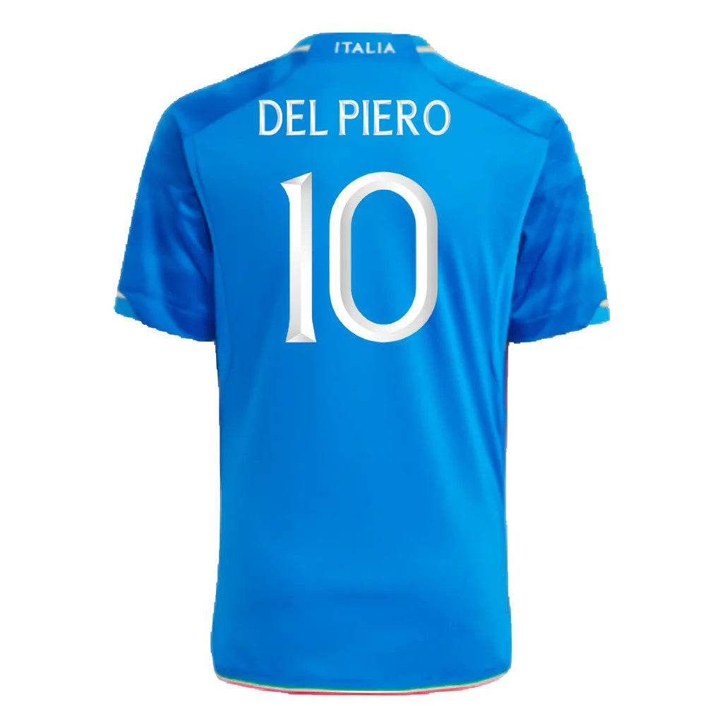 2023-2024 Italy Home Shirt (Kids) (DEL PIERO 10)_2