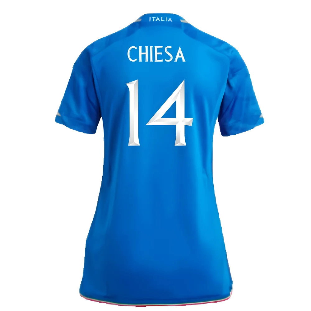 2023-2024 Italy Home Shirt (Ladies) (CHIESA 14)_2