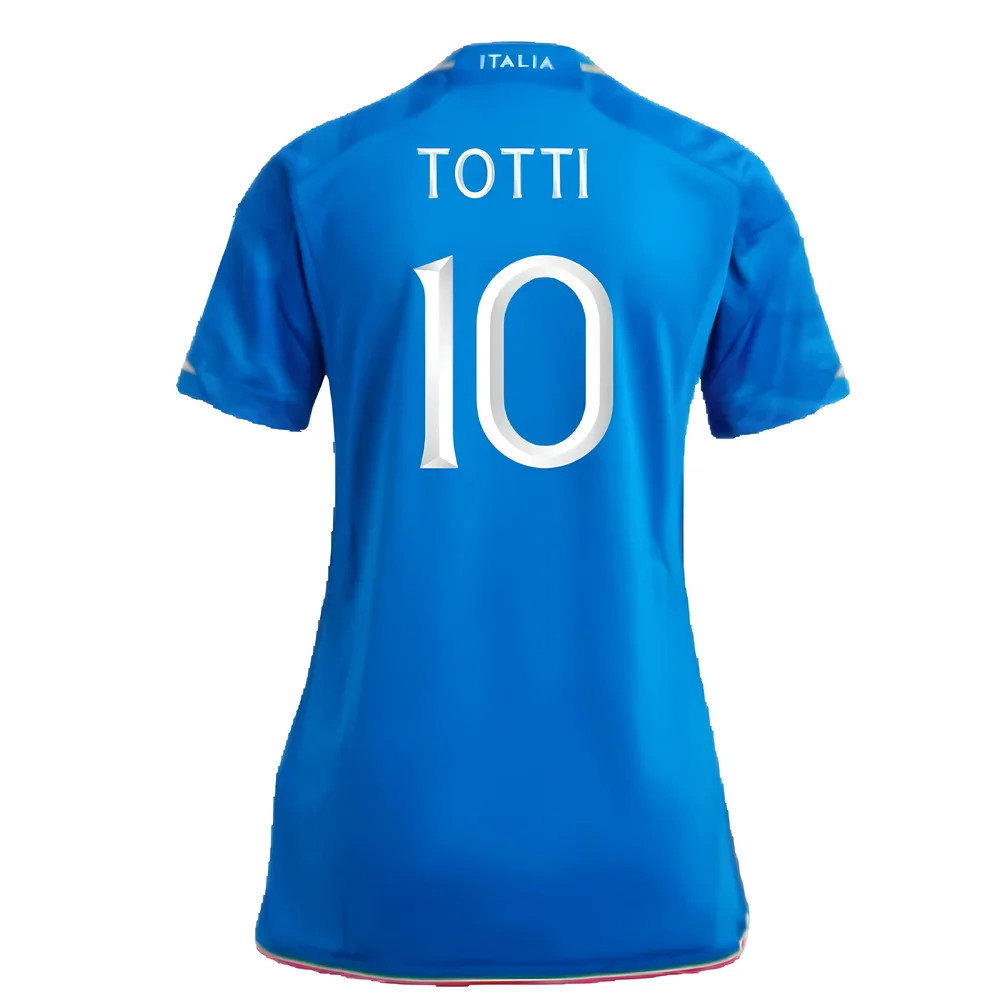 2023-2024 Italy Home Shirt (Ladies) (TOTTI 10)_2