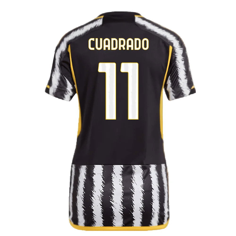 2023-2024 Juventus Home Shirt (Ladies) (CUADRADO 11)_2