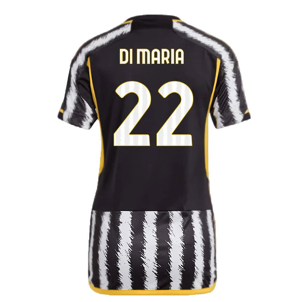 2023-2024 Juventus Home Shirt (Ladies) (DI MARIA 22)_2