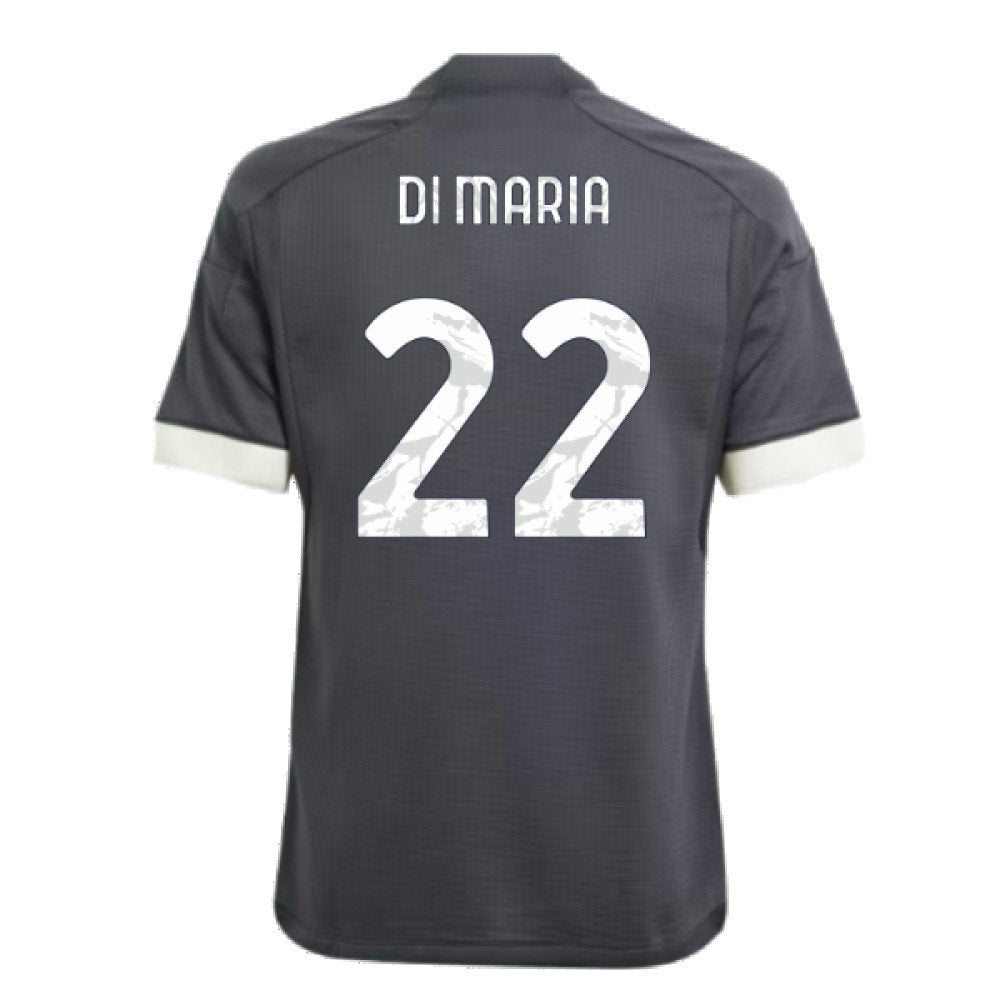 2023-2024 Juventus Third Shirt (Kids) (DI MARIA 22)_2