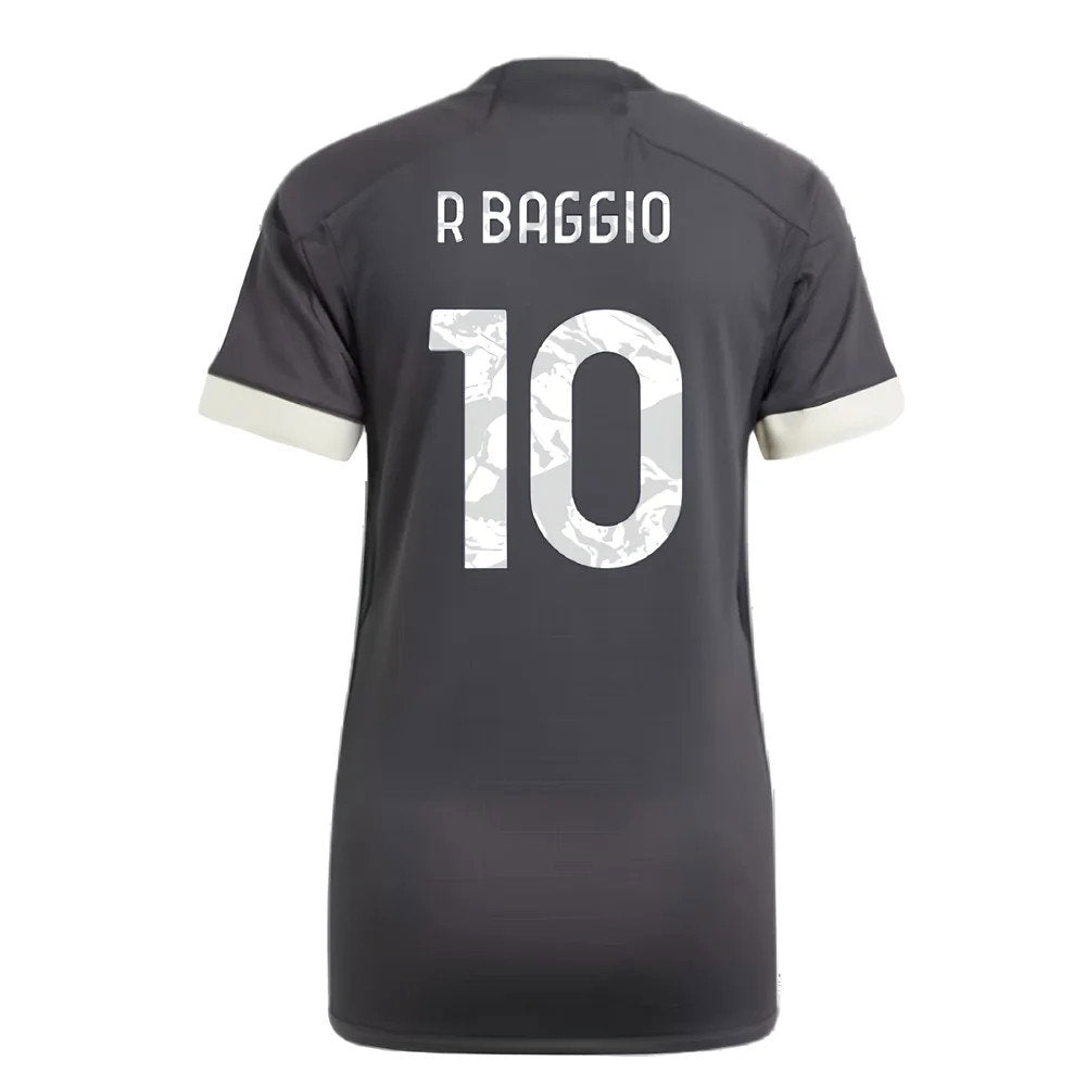 2023-2024 Juventus Third Shirt (Ladies) (R BAGGIO 10)_2